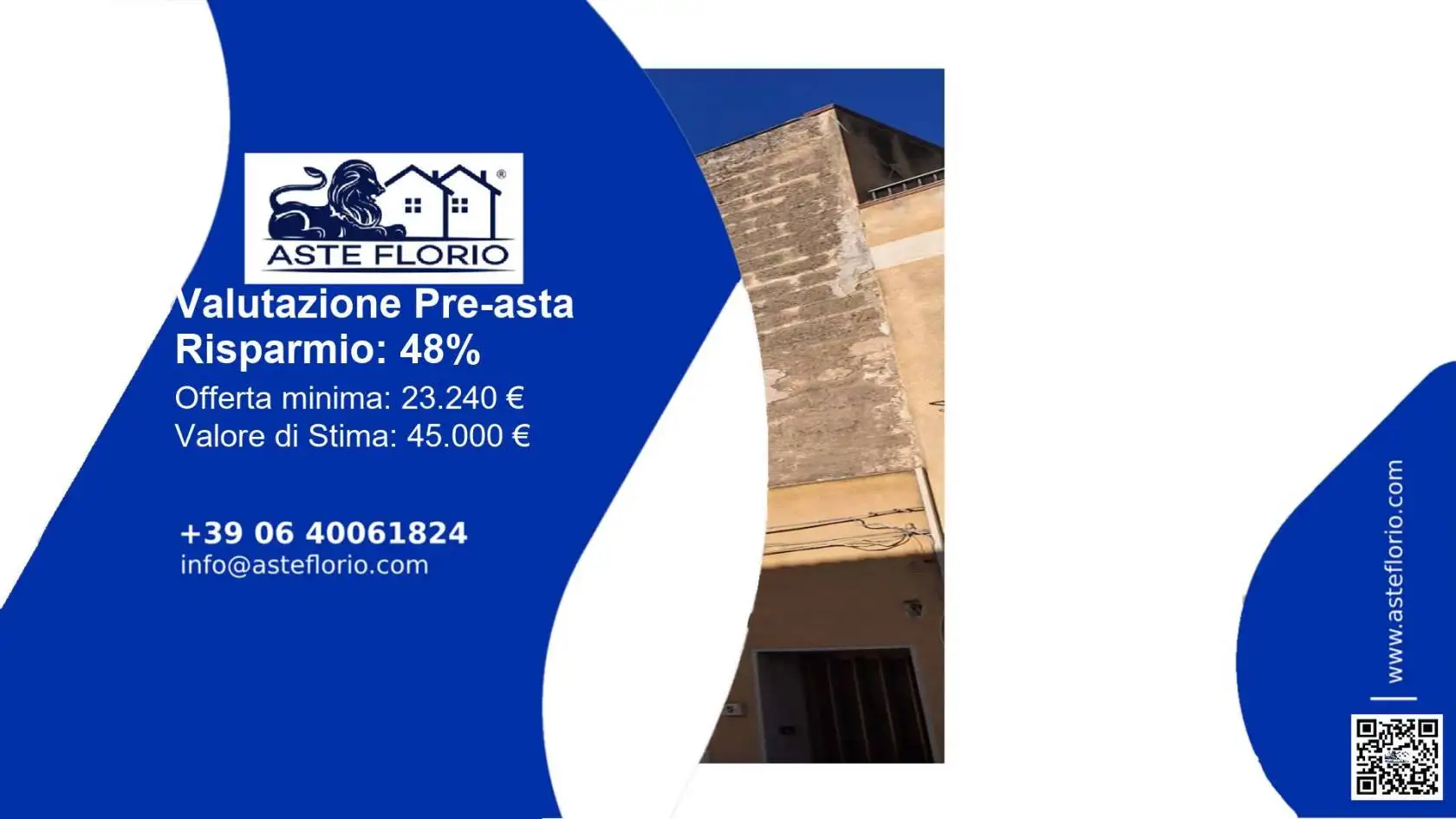 Appartamento in asta a Custonaci