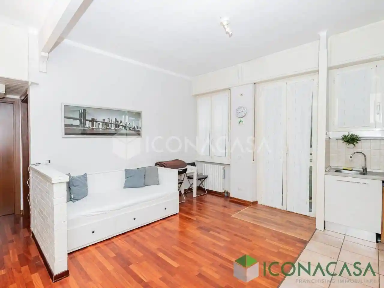 Bilocale via Unica Sorigherio 12, Poasco Sorigherio, San Donato Milanese - foto 2