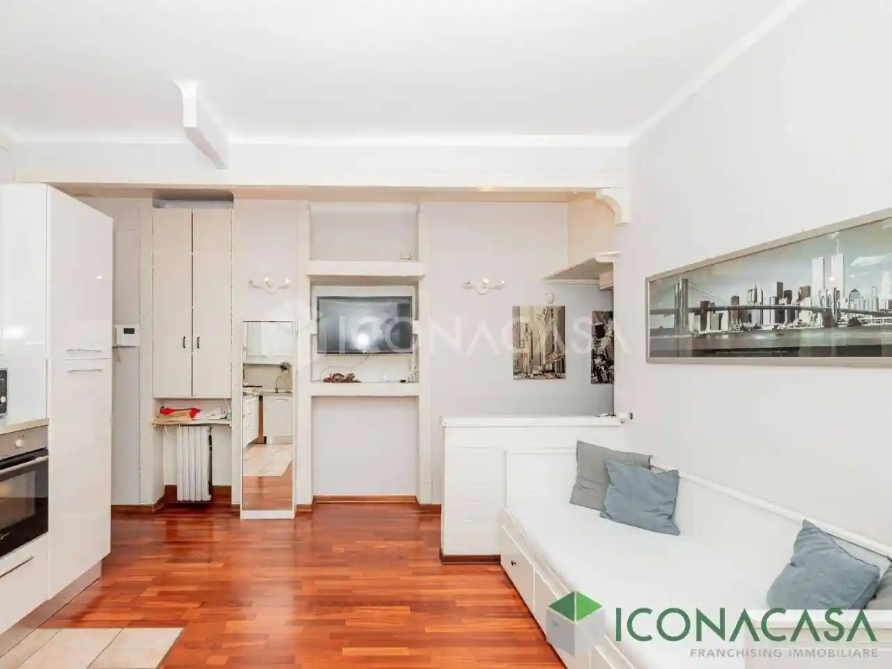 Bilocale via Unica Sorigherio 12, Poasco Sorigherio, San Donato Milanese - foto 3