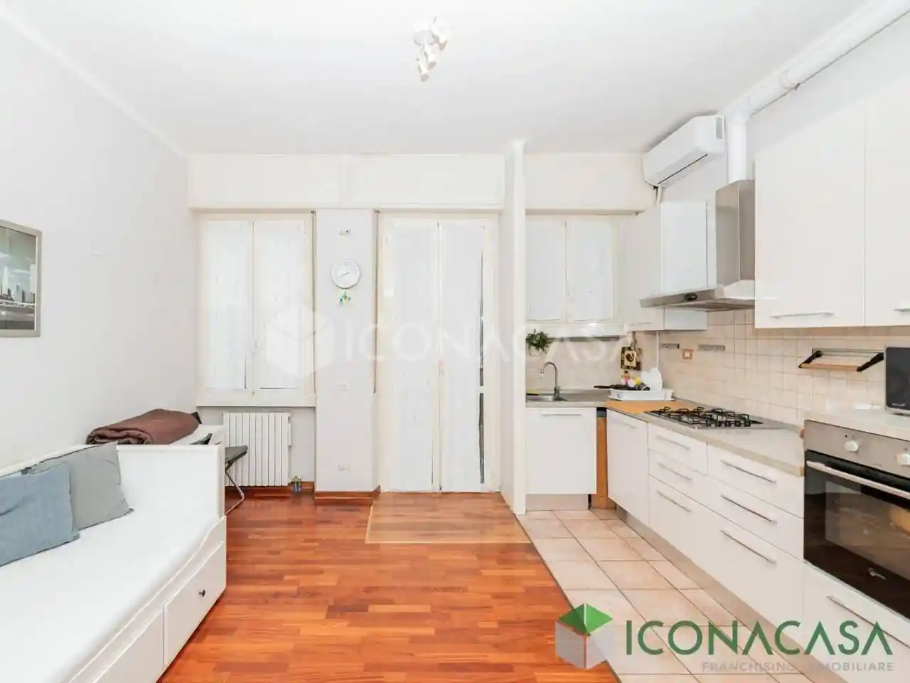 Bilocale via Unica Sorigherio 12, Poasco Sorigherio, San Donato Milanese - foto 5