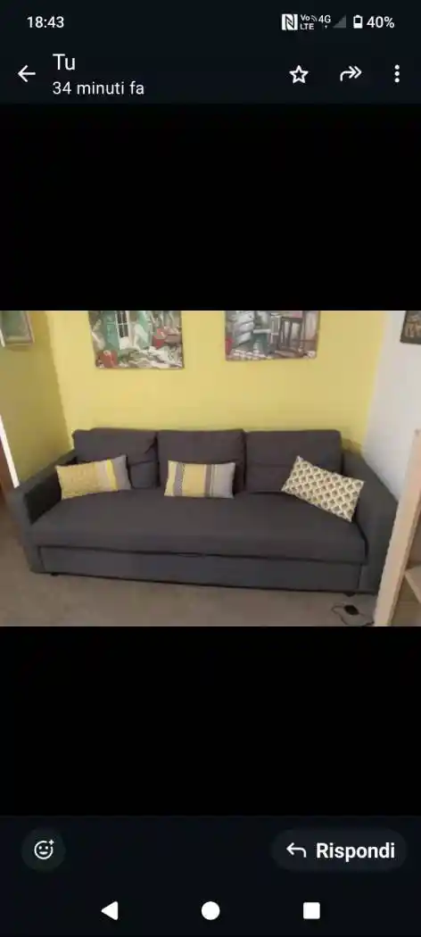 Bilocale via dei Gattici 49, Tirrenia, Pisa - foto 4