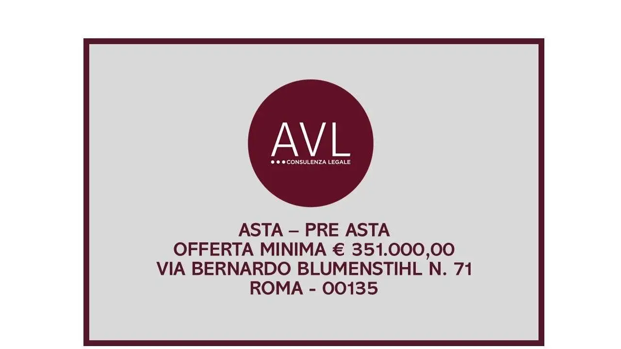 Appartamento in asta a Roma