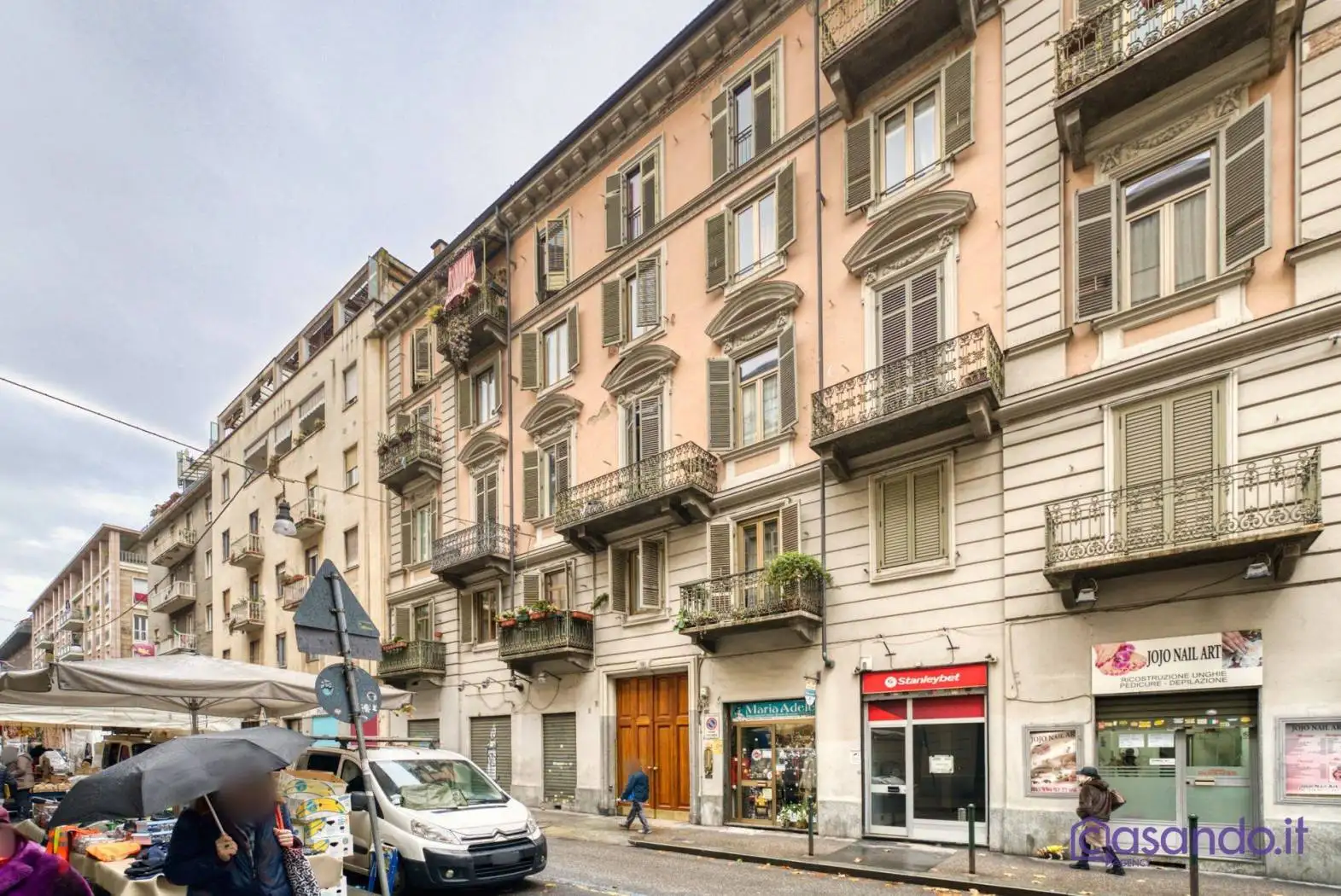 Appartamento in vendita a Torino