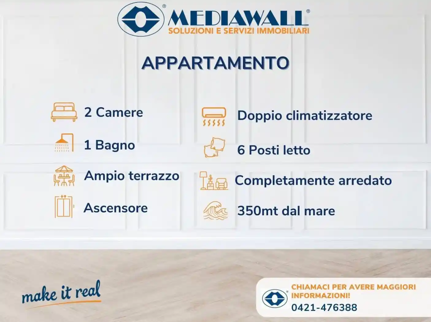 Quadrilocale via del Sagittario 22, Bibione, San Michele al Tagliamento - foto 3