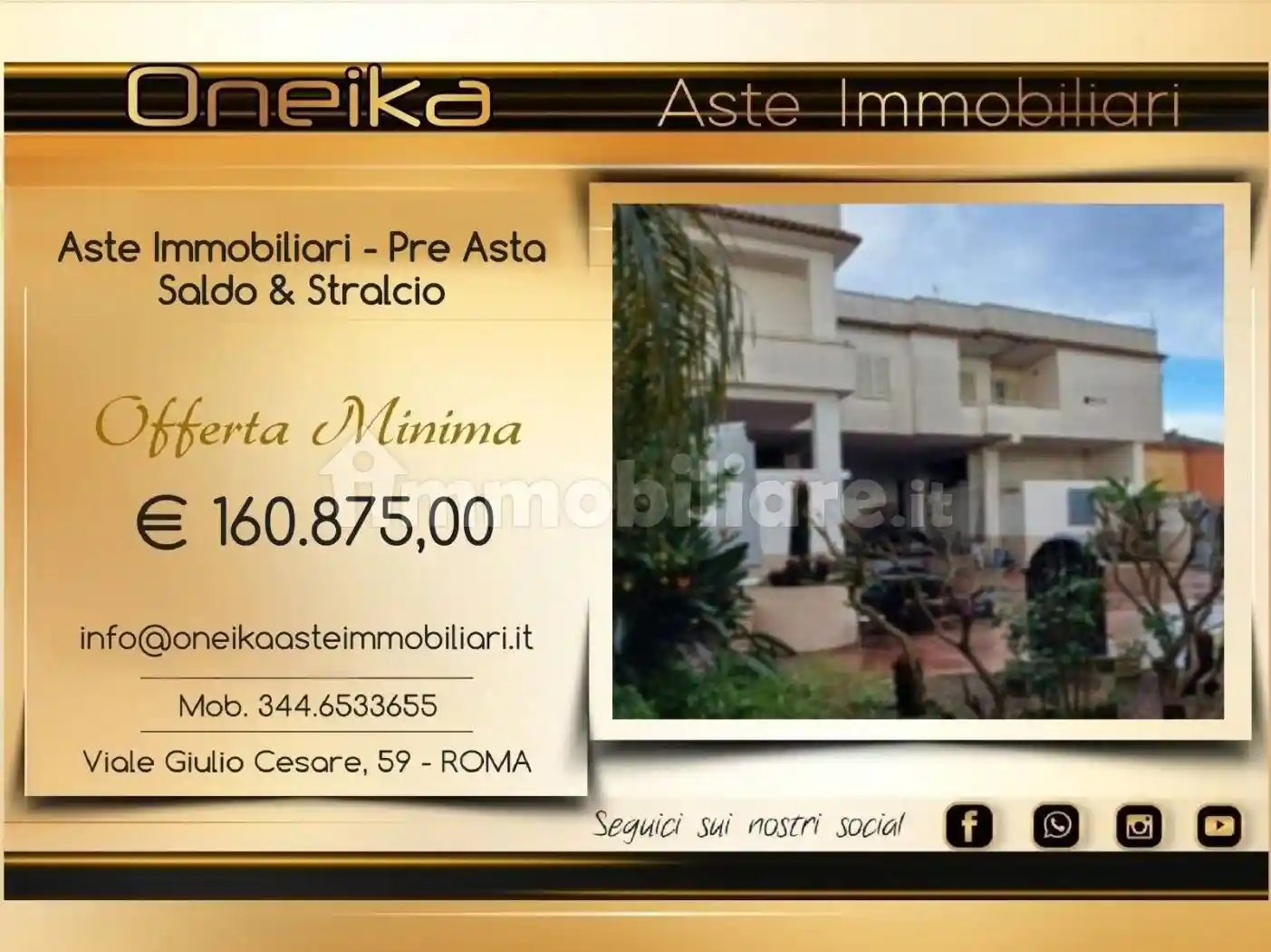 Appartamento in asta a Casapesenna