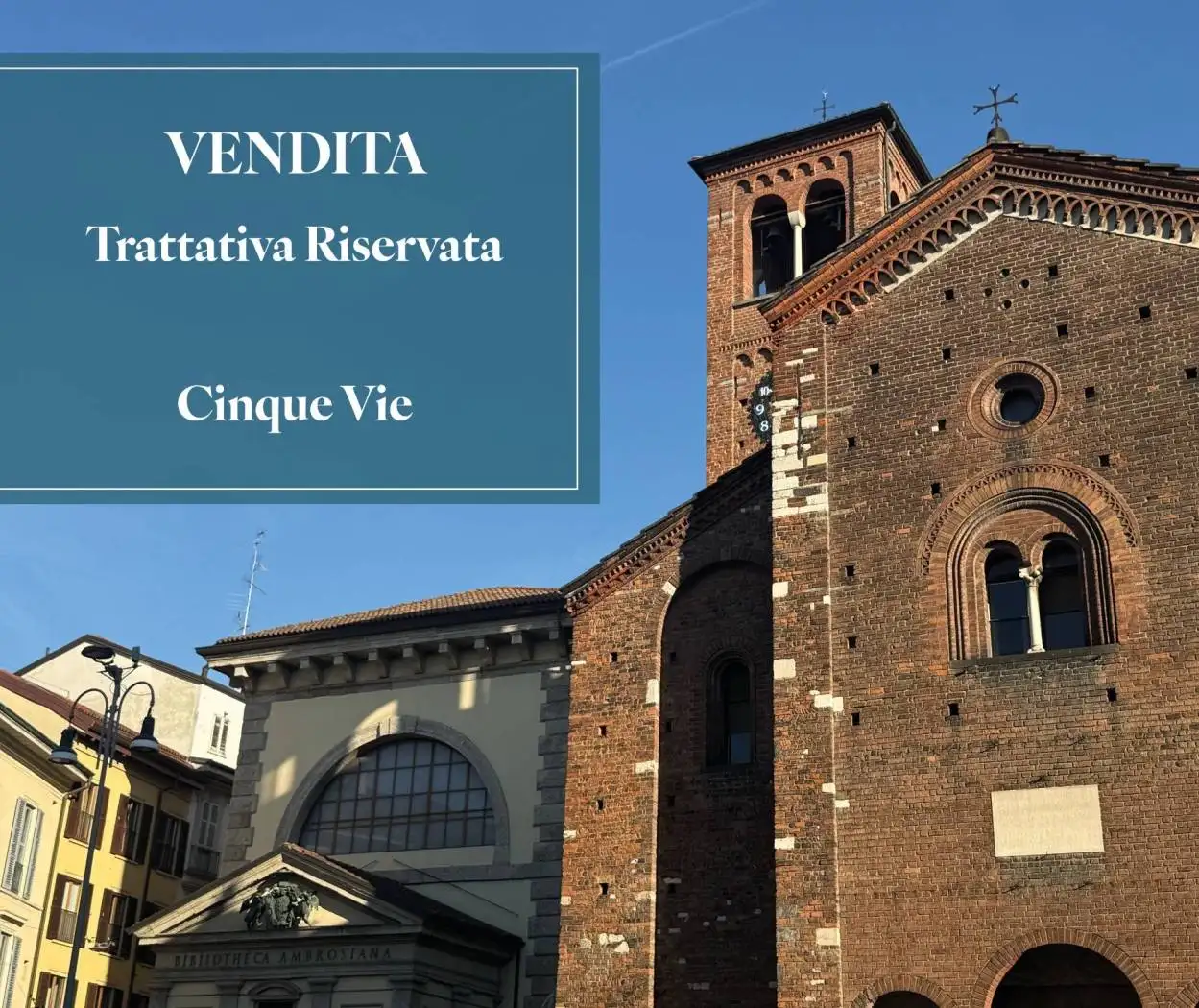 Palazzo - Edificio in vendita a Milano