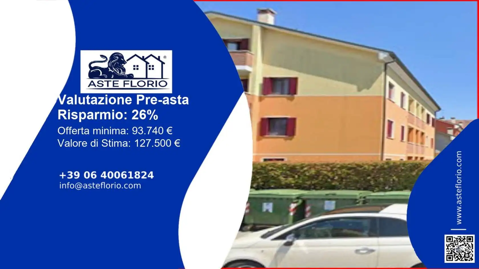 Appartamento in asta a Vigonza