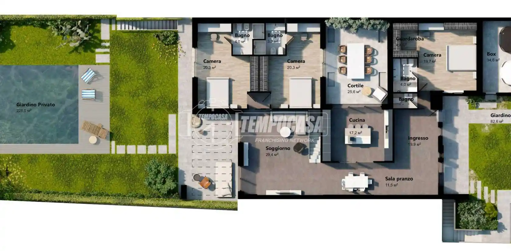 Villa unifamiliare via Giovanbattista Battista Viott 9, Cazzaniga - Ospedale, Monza - foto 4