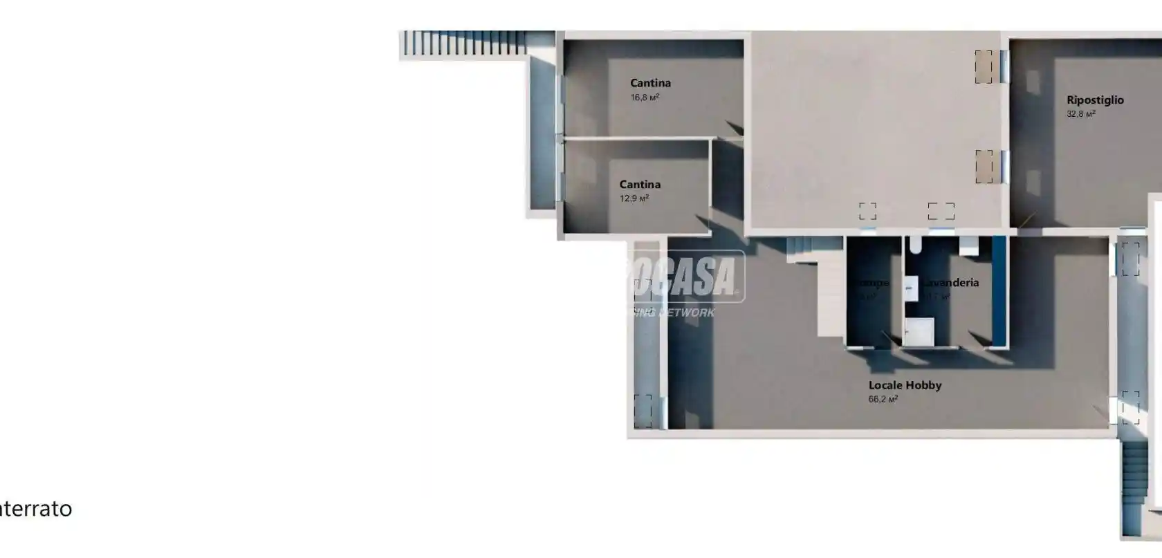 Villa unifamiliare via Giovanbattista Battista Viott 9, Cazzaniga - Ospedale, Monza - foto 5