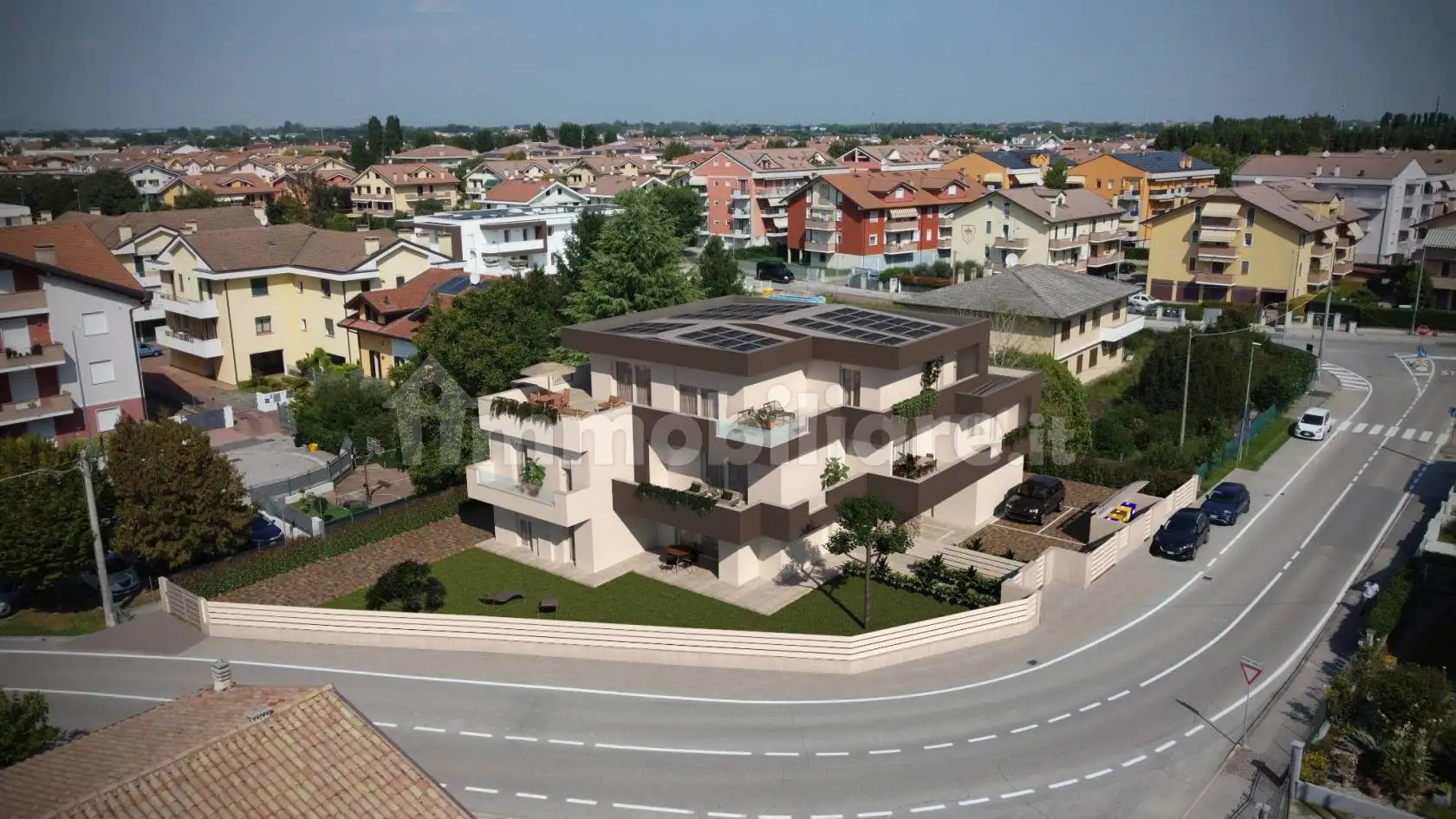 Attico - Mansarda in vendita a Albignasego