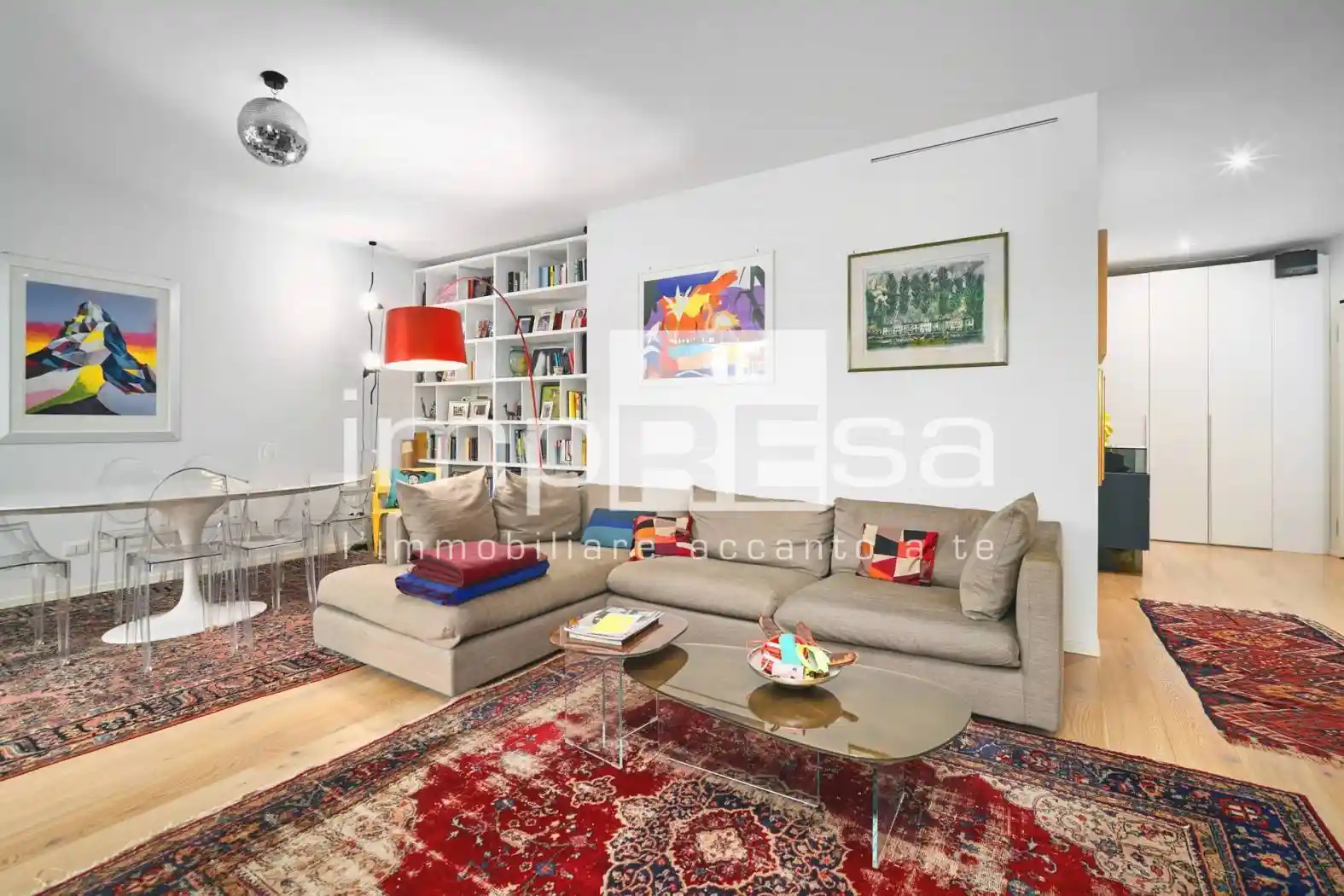 Quadrilocale Riviera Santa Margherita 7, Piazza dei Signori, Treviso - foto 2