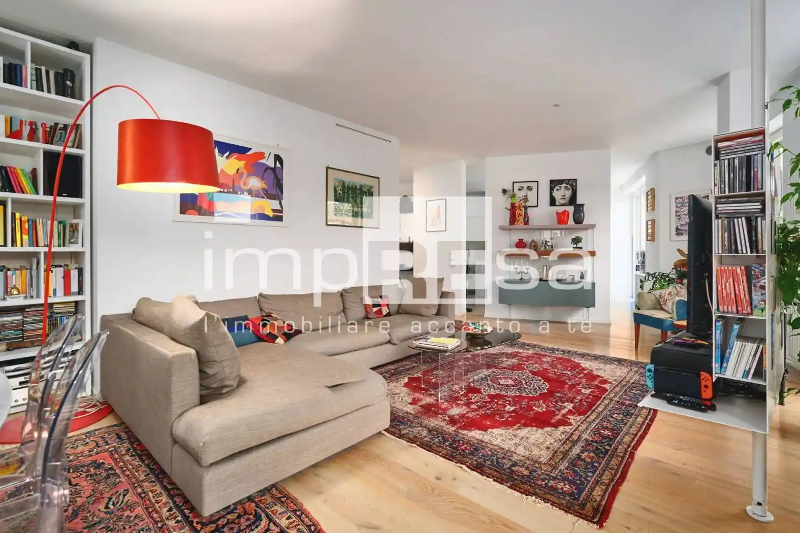 Quadrilocale Riviera Santa Margherita 7, Piazza dei Signori, Treviso - foto 4