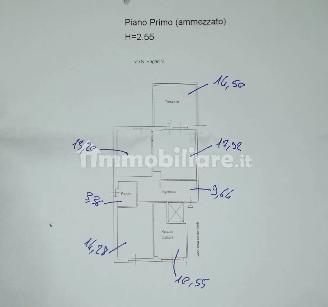 Appartamento in vendita a Firenze