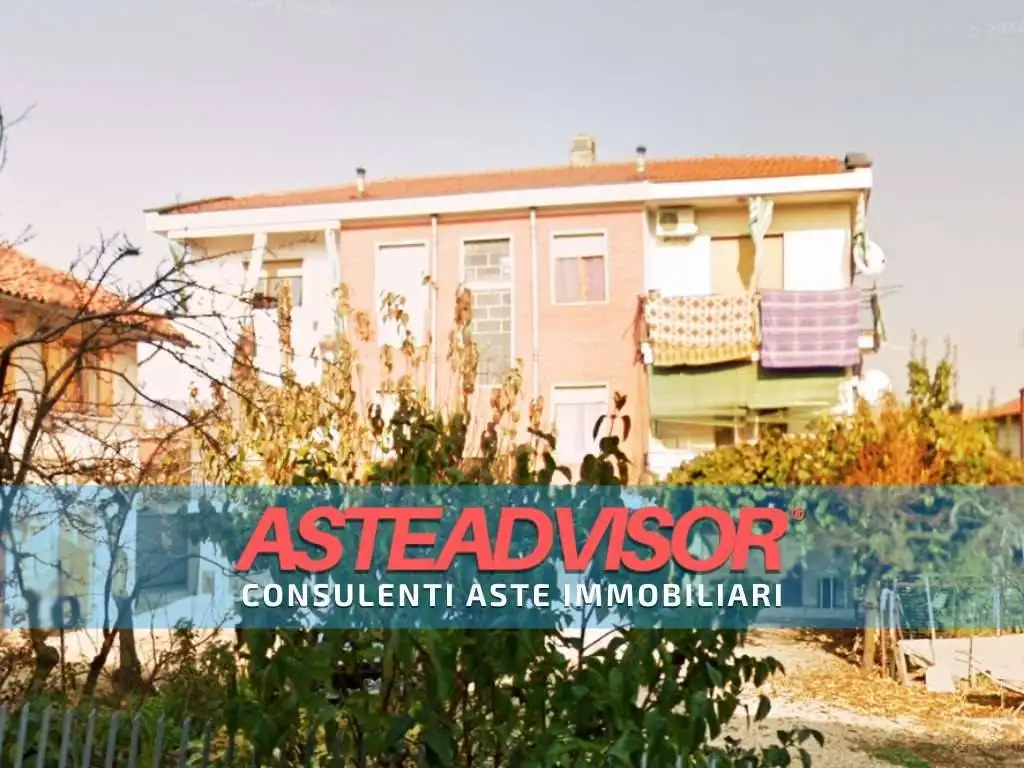 Appartamento in asta a Candiolo