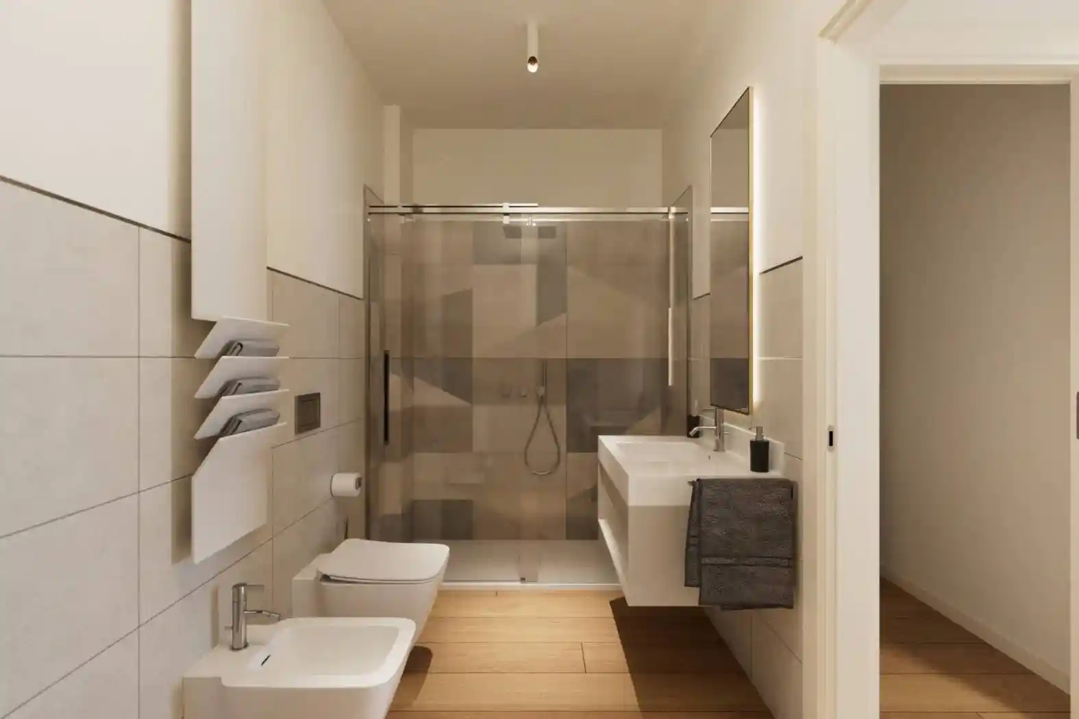 Bilocale viale Certosa 34, Certosa, Milano - foto 3