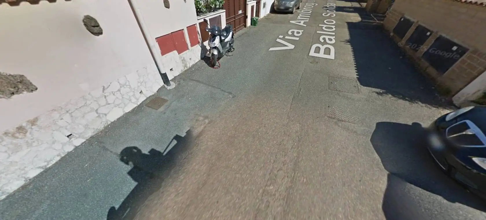 Villa in asta a Roma