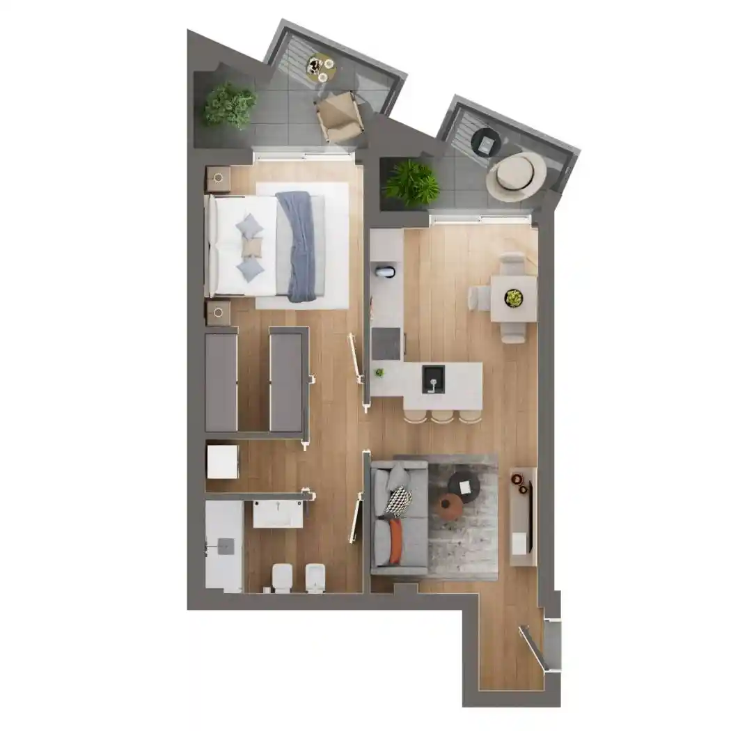 Bilocale viale Certosa 34, Certosa, Milano - foto 4