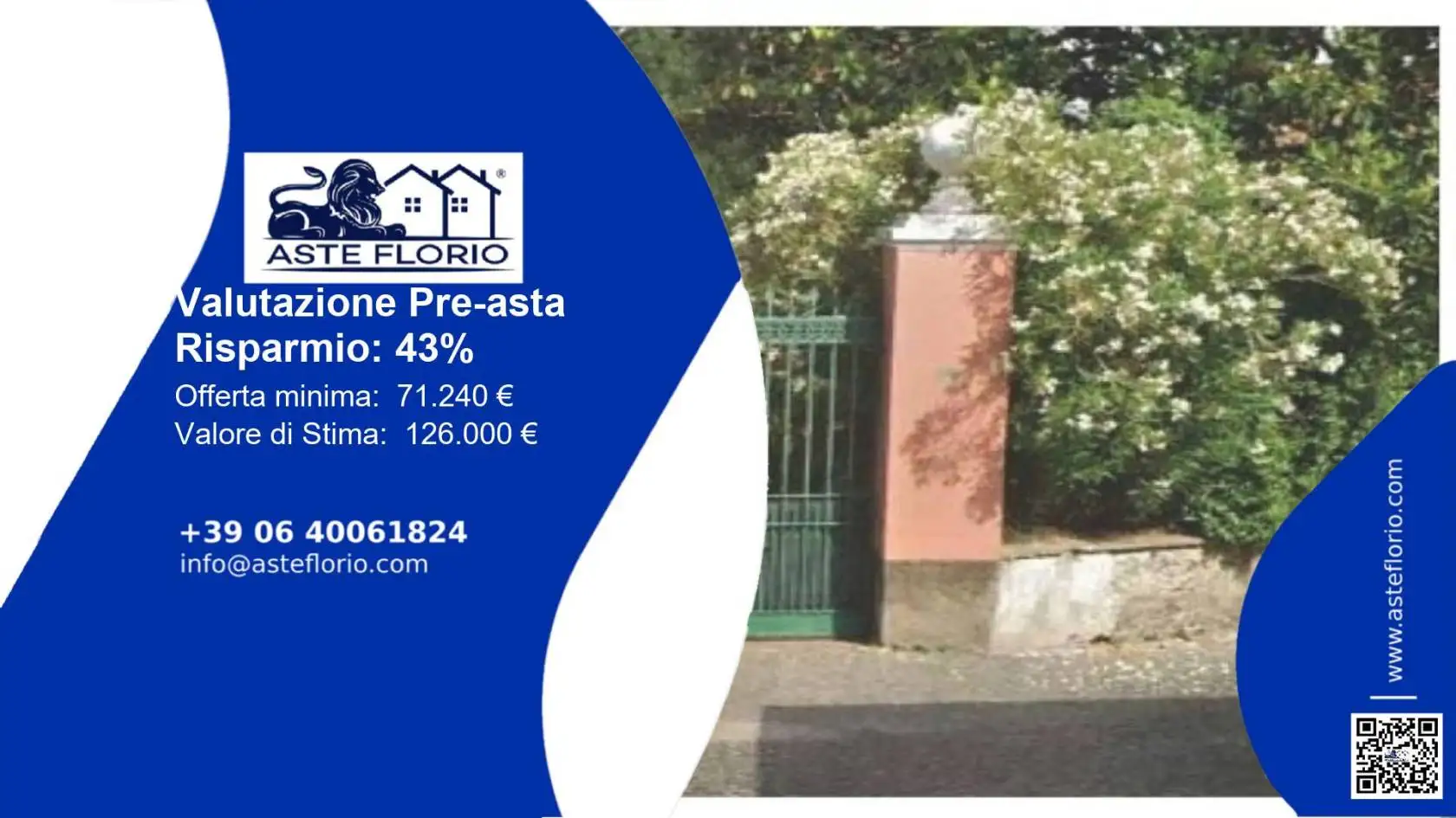 Appartamento in asta a Colonna