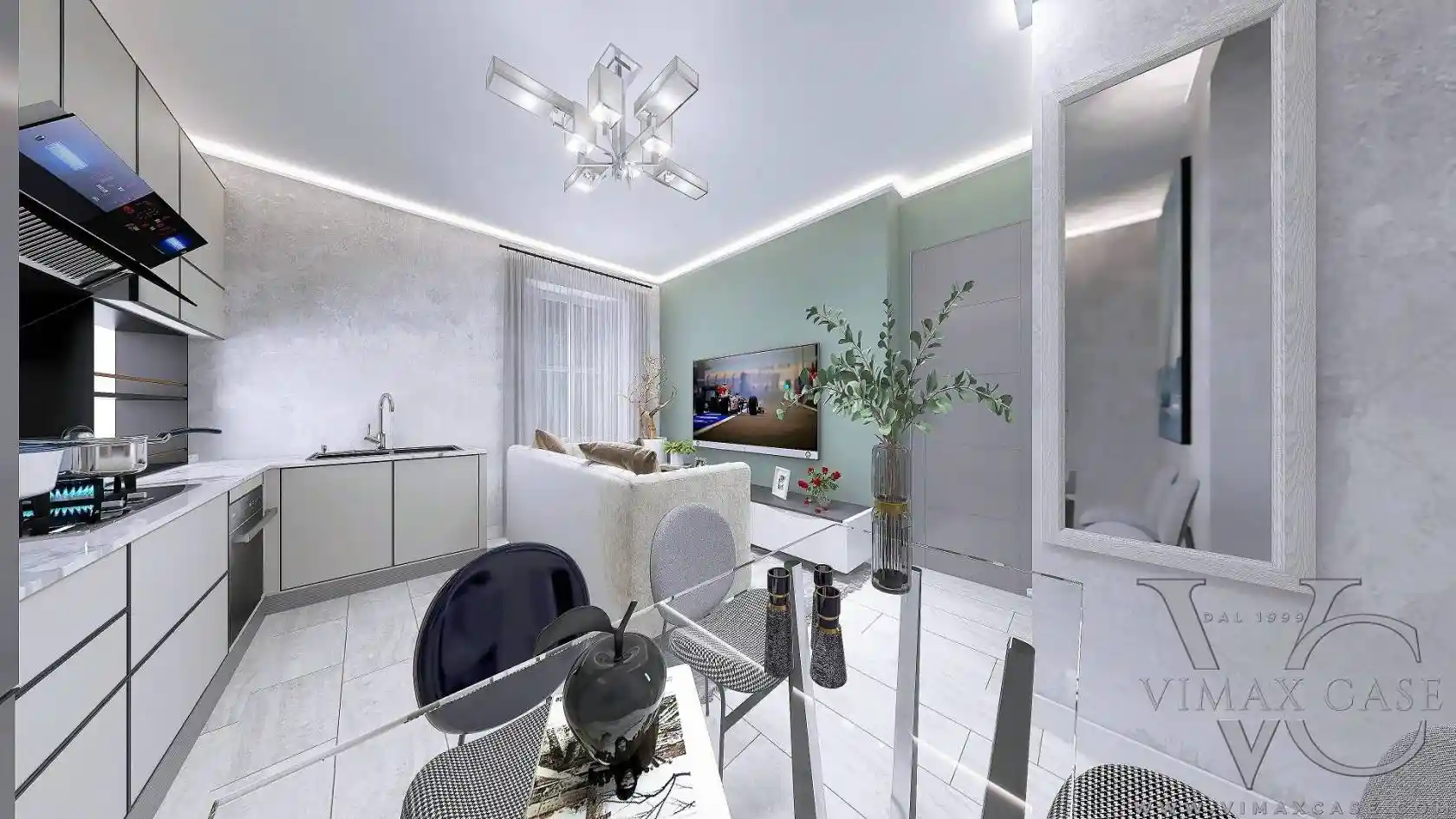 Bilocale via Benvenuto Cellini, San Rocco, Monza - foto 2