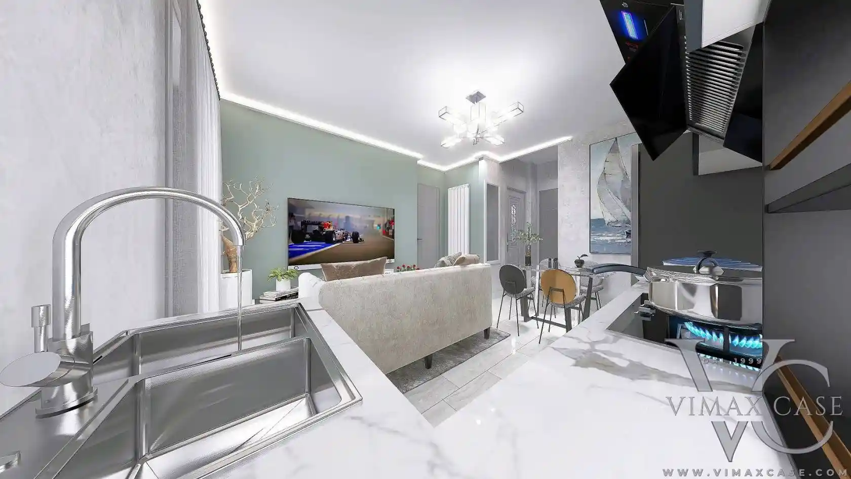 Bilocale via Benvenuto Cellini, San Rocco, Monza - foto 3