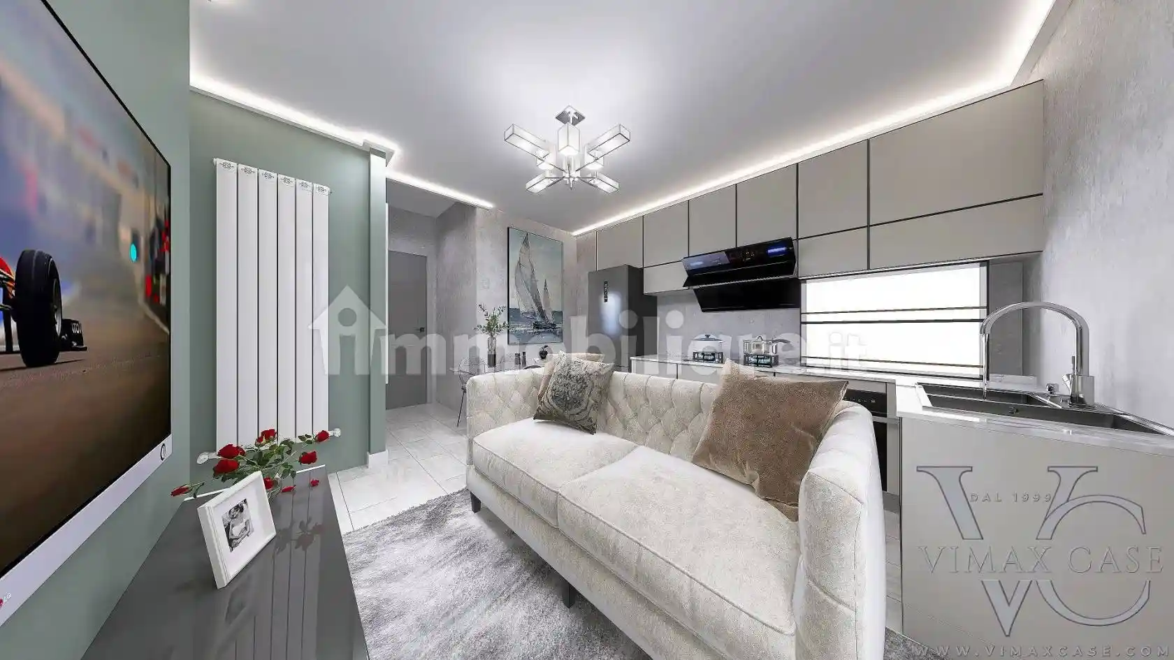 Bilocale via Benvenuto Cellini, San Rocco, Monza - foto 4