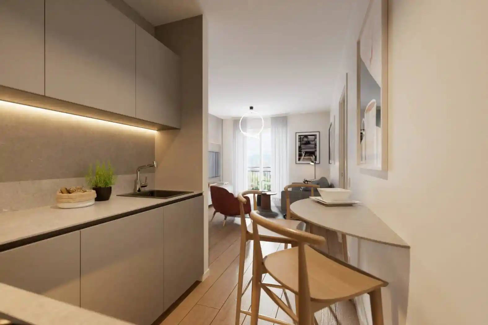 Bilocale viale Certosa 34, Certosa, Milano - foto 2