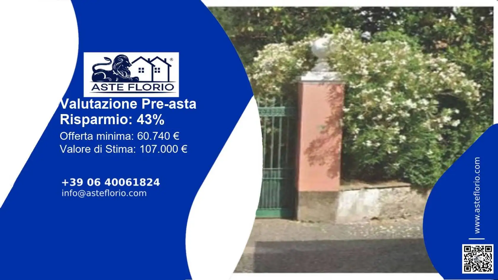 Appartamento in asta a Colonna