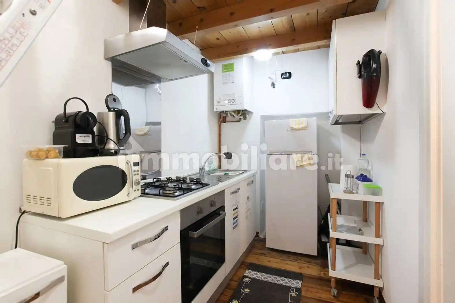 Bilocale via Ariberto 19, Corso Genova, Milano - foto 5