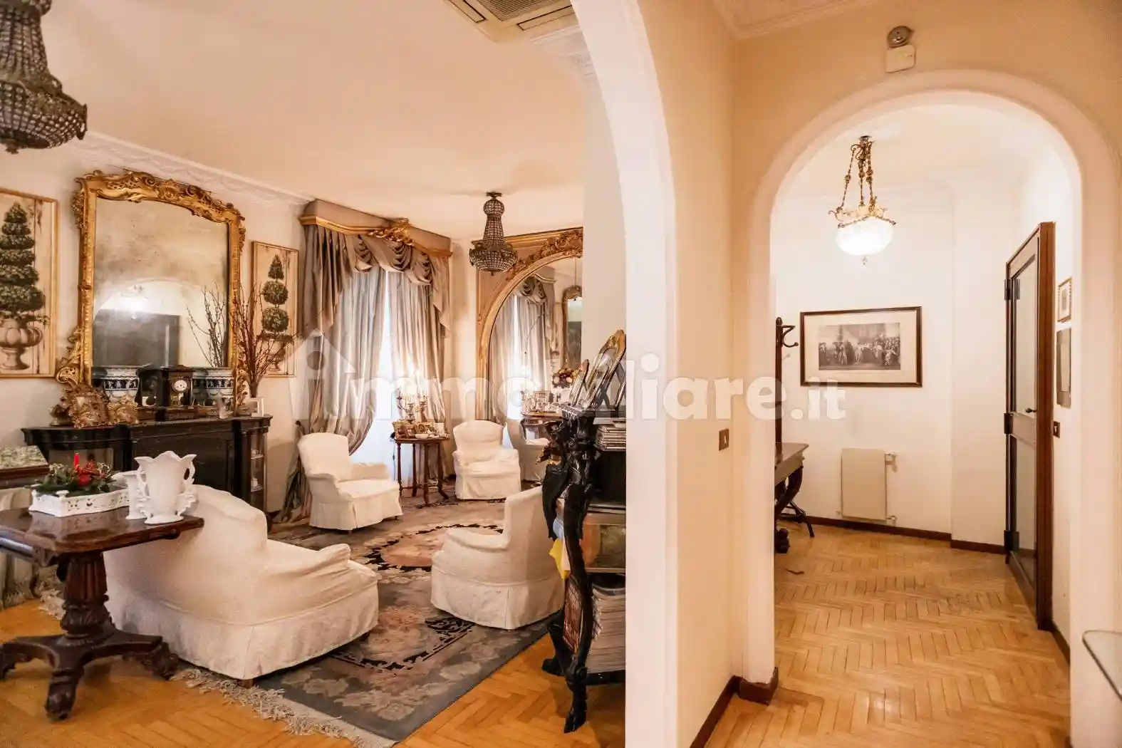 Quadrilocale vicolo della Fontana, Trieste - Coppedè, Roma - foto 4