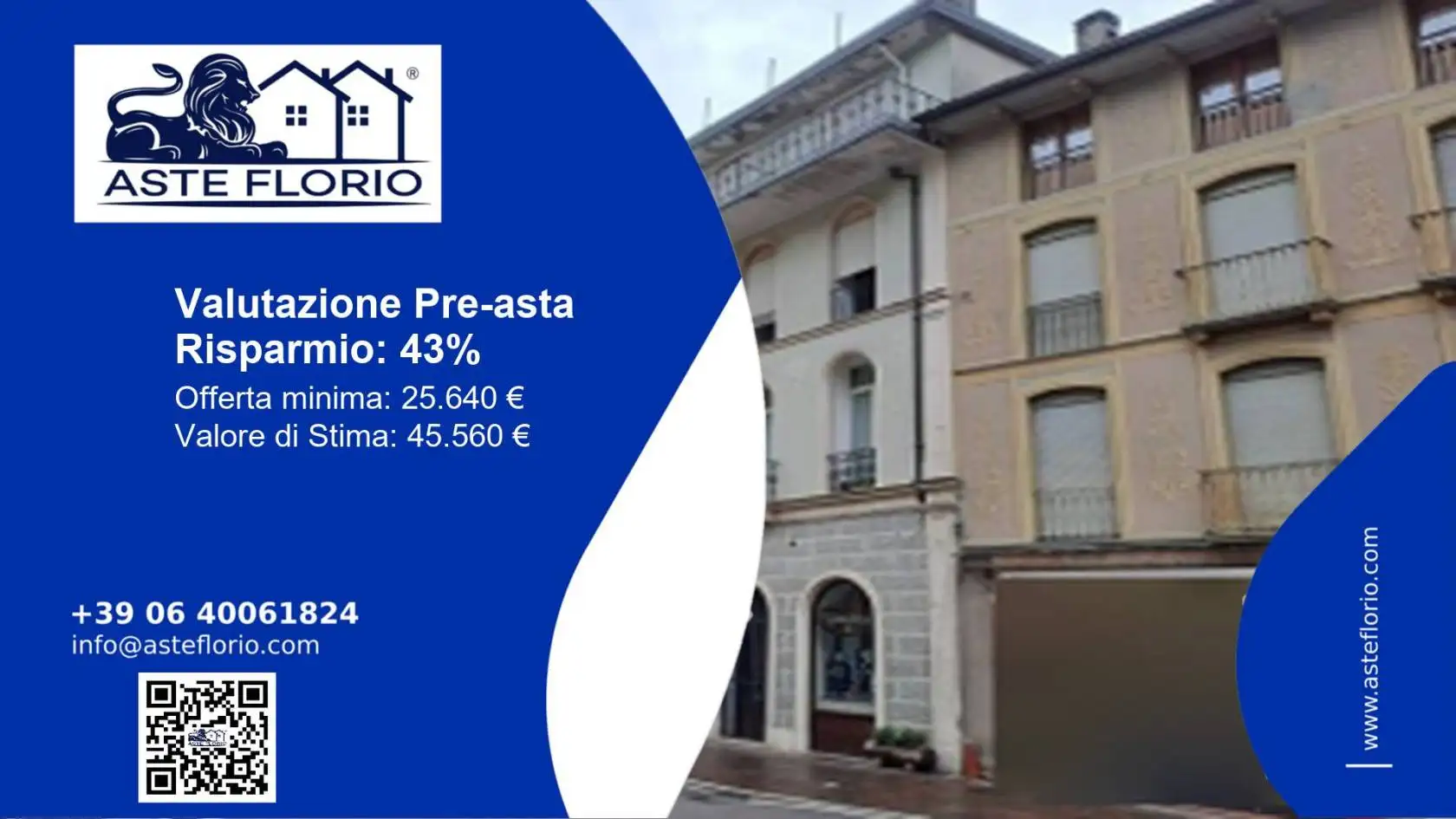 Appartamento in asta a Recoaro Terme