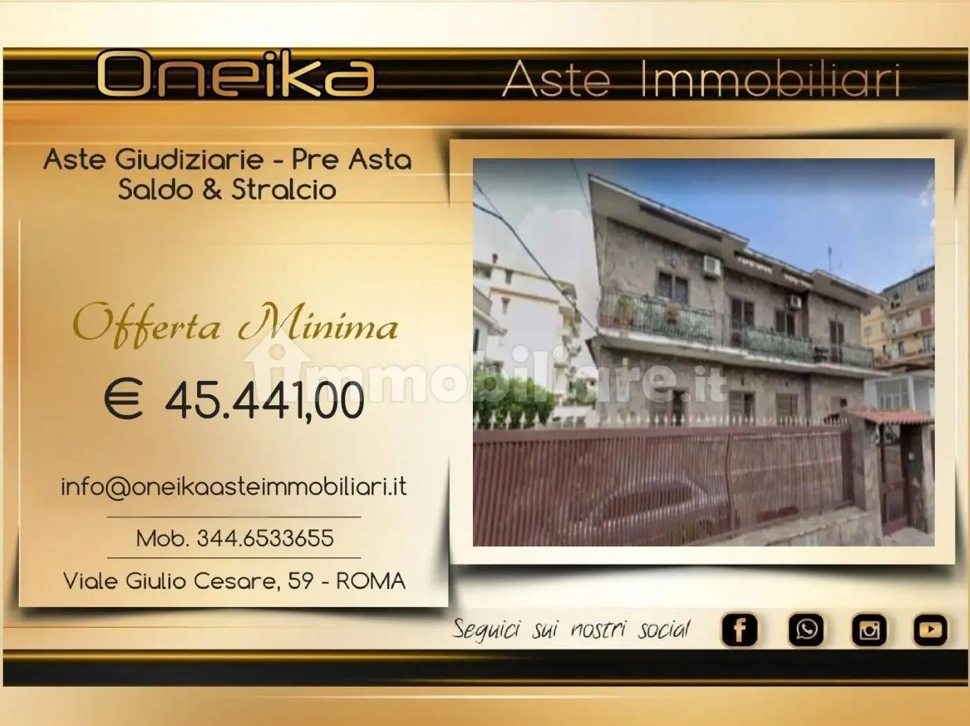 Appartamento in asta a Aversa