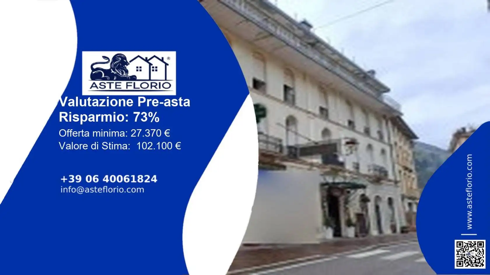 Appartamento in asta a Recoaro Terme