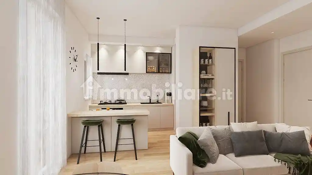 Trilocale via Alcuino 1, Sempione, Milano - foto 4