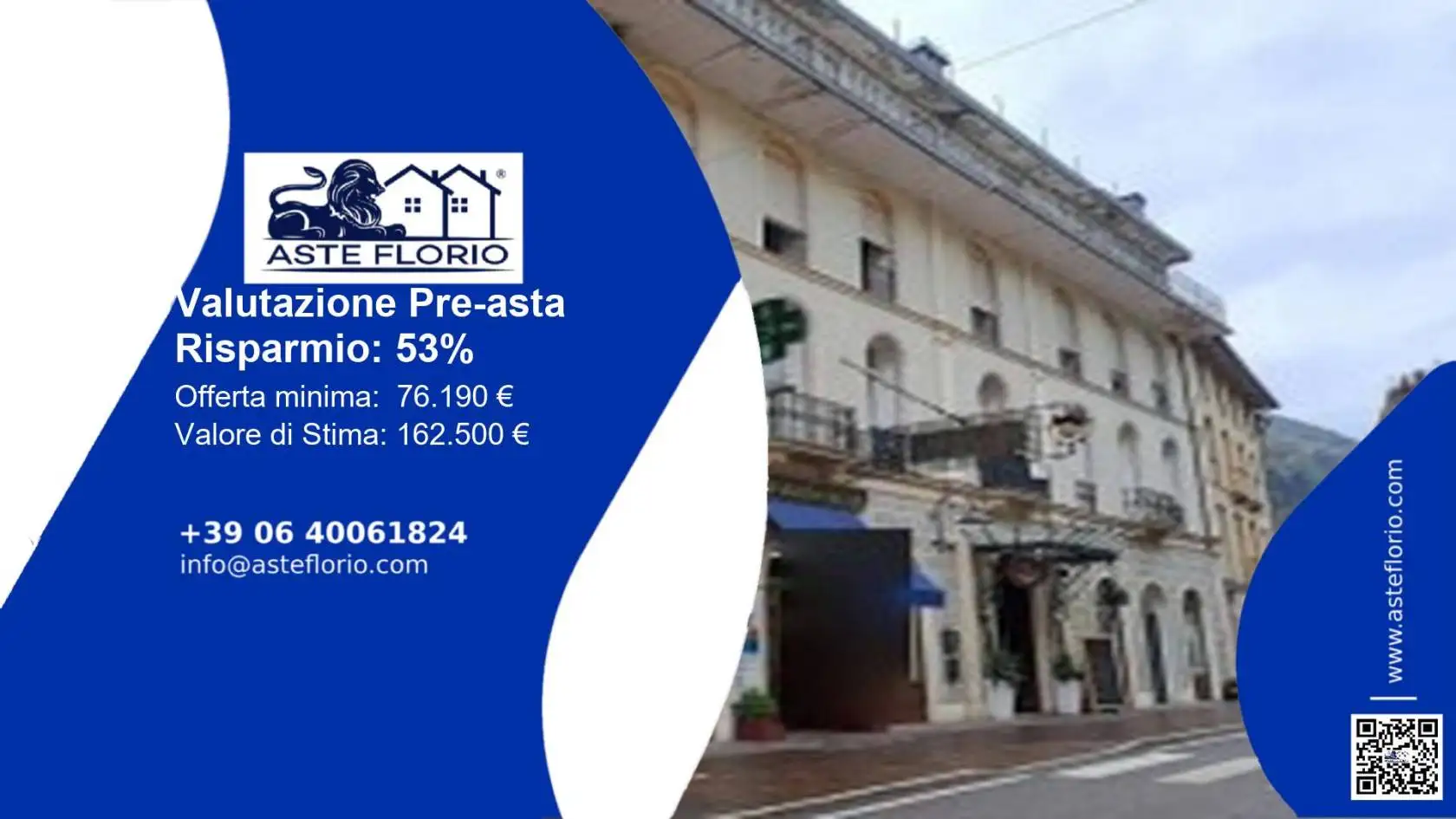 Appartamento in asta a Recoaro Terme
