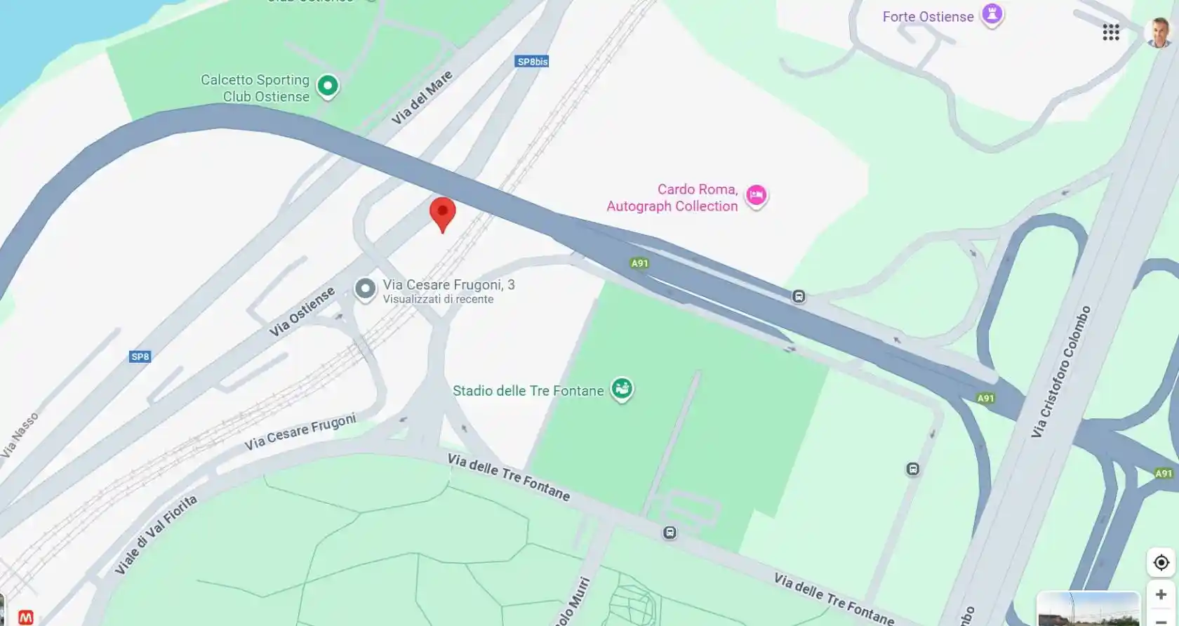 Casa colonica Strada Provinciale Ostiense 609, Eur, Roma - foto 2