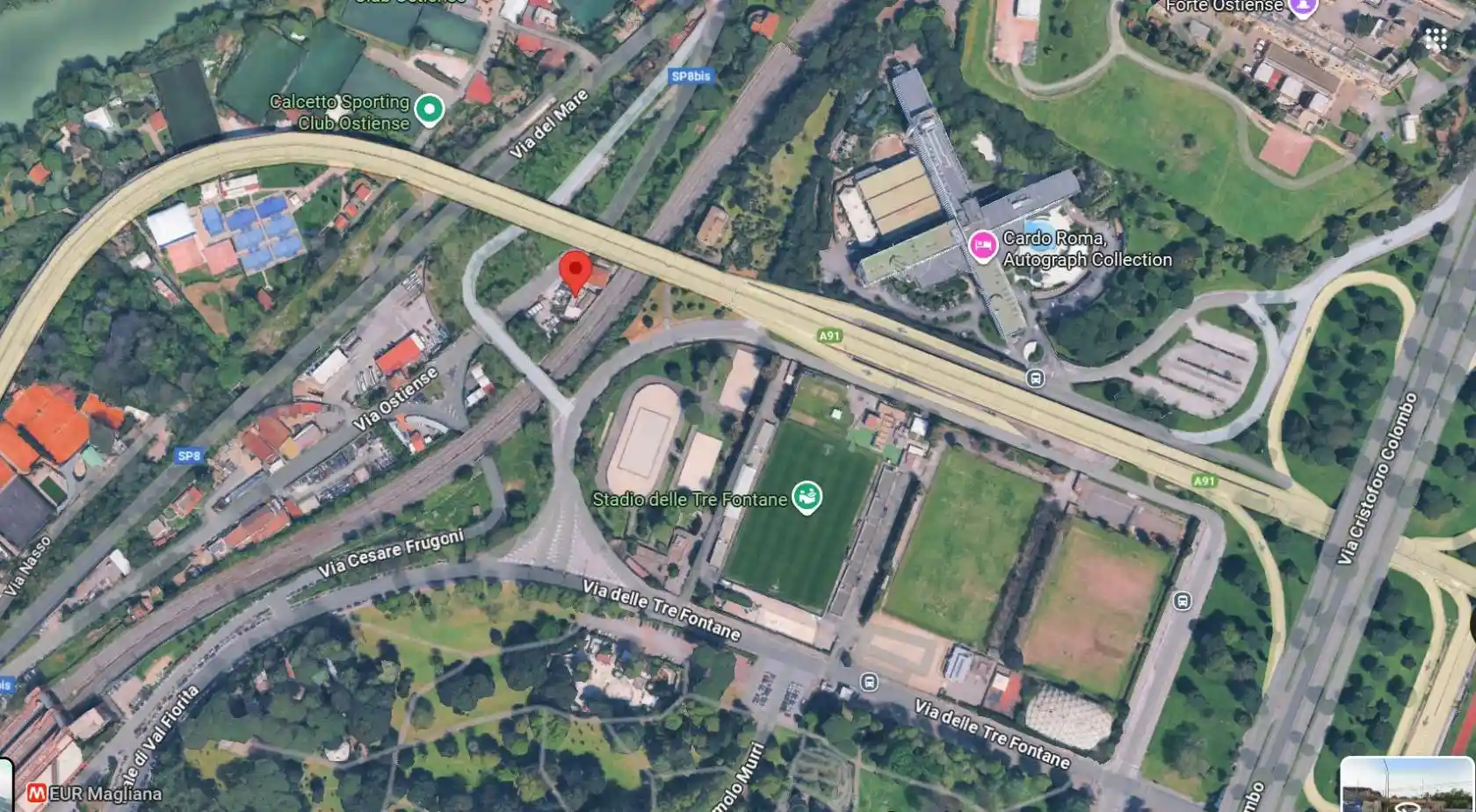 Casa colonica Strada Provinciale Ostiense 609, Eur, Roma - foto 3