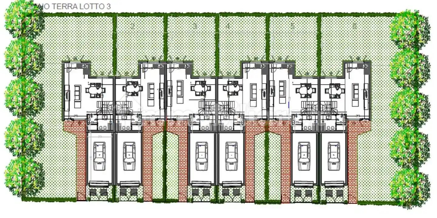 Villa a schiera via della Scopaia, Scopaia, Livorno - foto 2