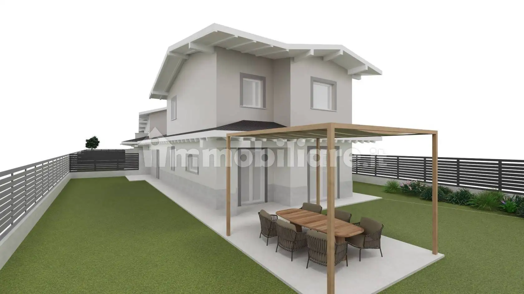 Villetta a schiera in vendita a Fara Gera d'Adda