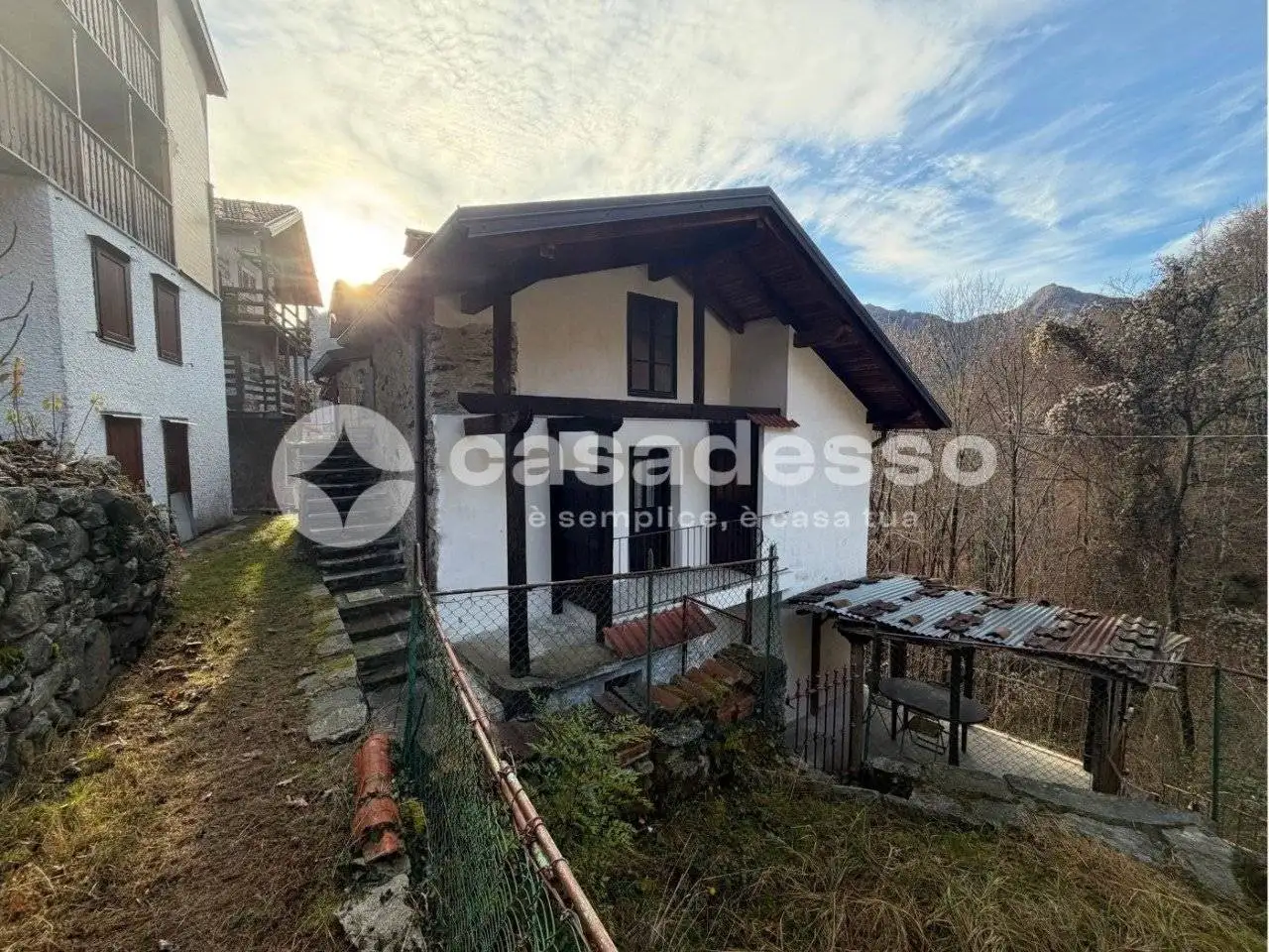 Villa in vendita a Cravagliana