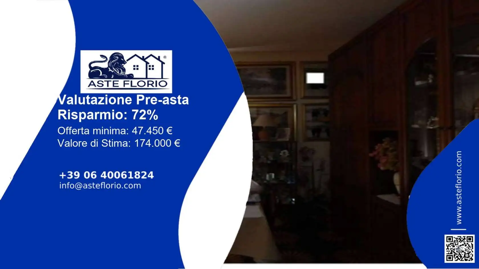 Appartamento in asta a Lucera