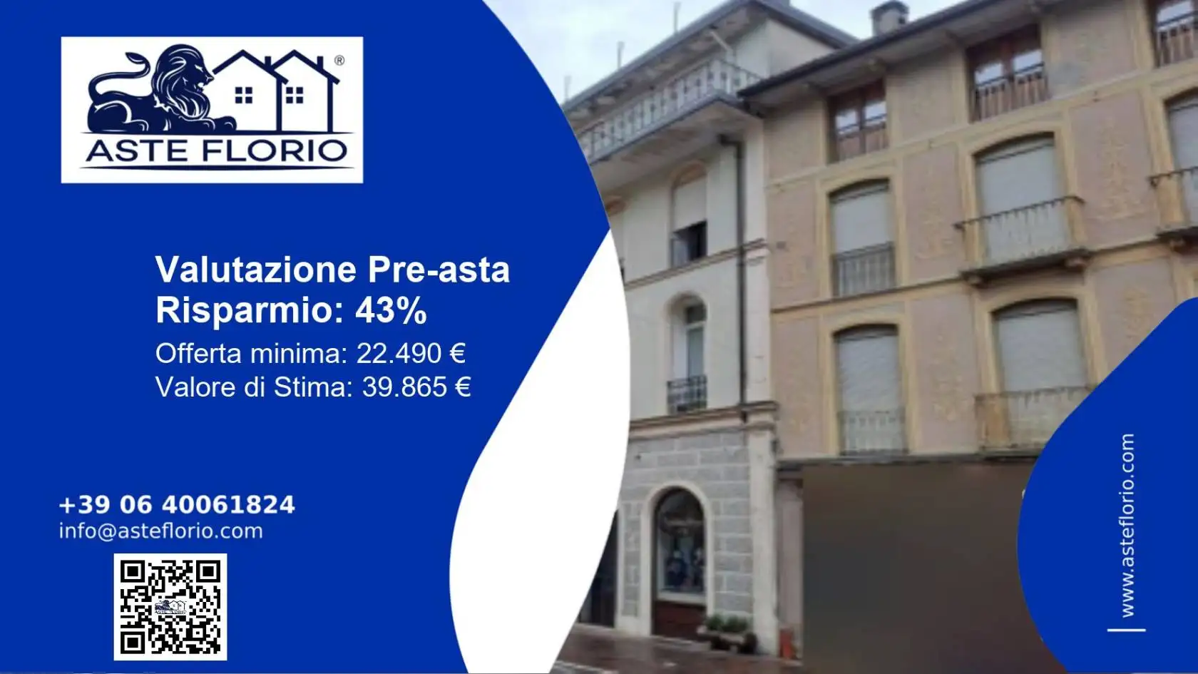 Appartamento in asta a Recoaro Terme