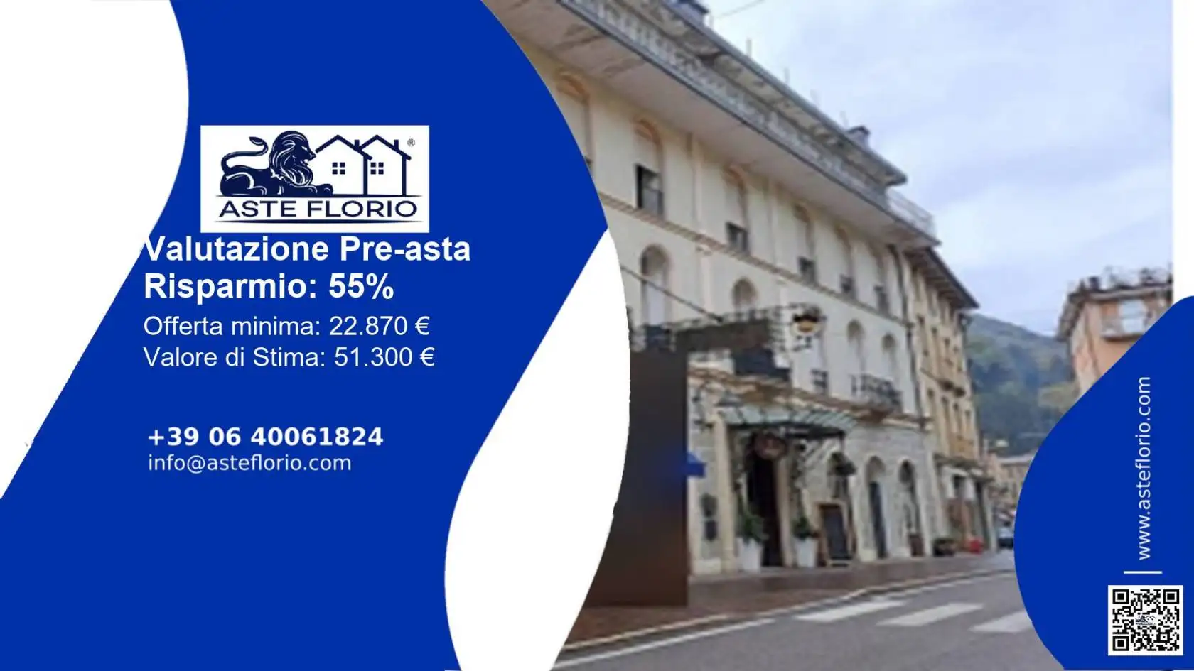 Appartamento in asta a Recoaro Terme