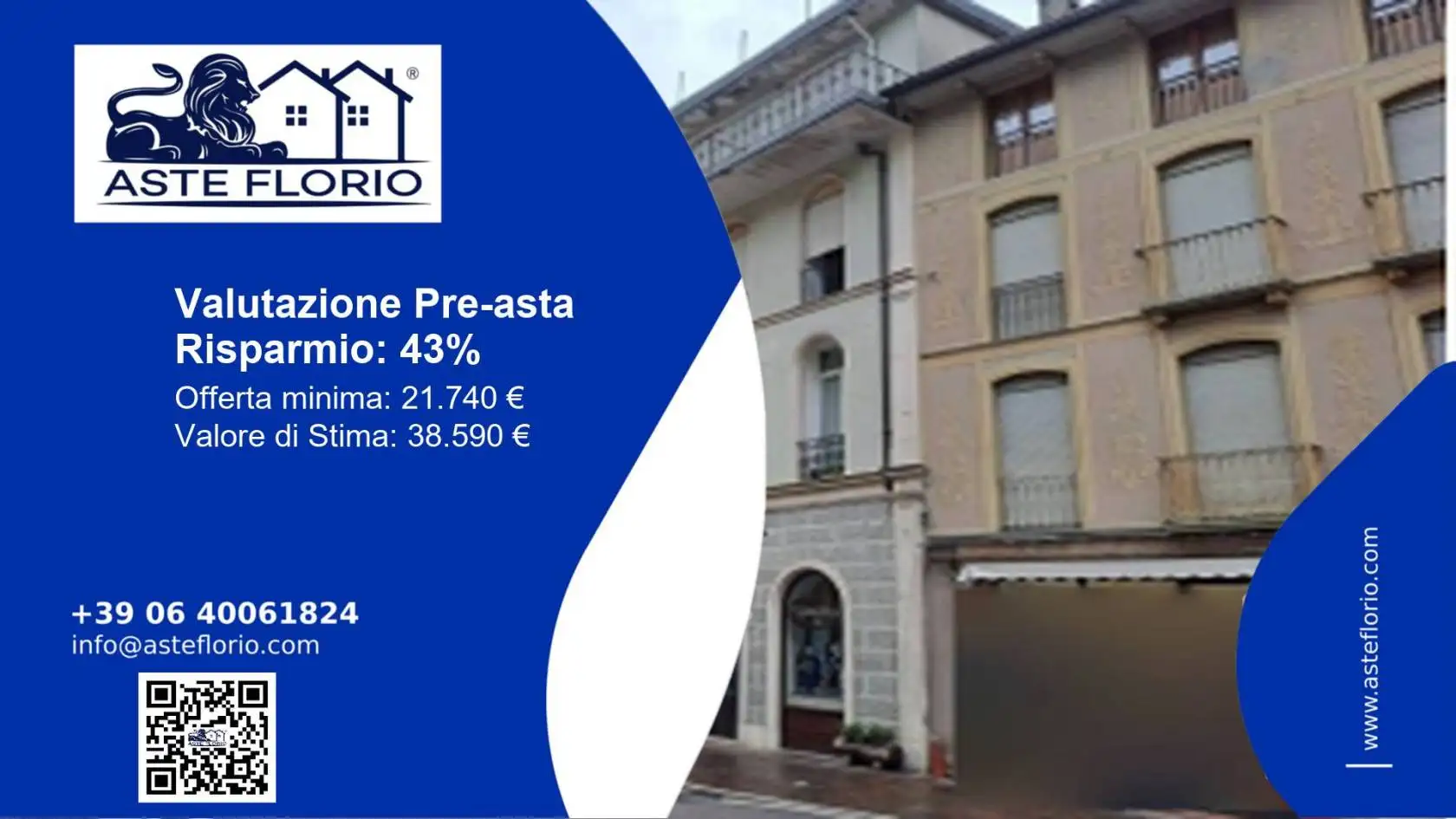 Appartamento in asta a Recoaro Terme