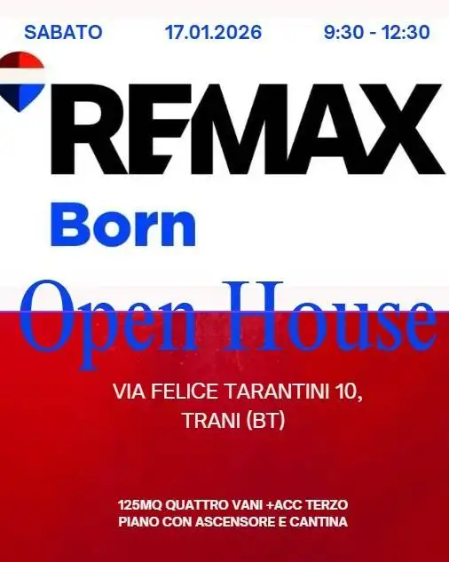 Appartamento in vendita a Trani