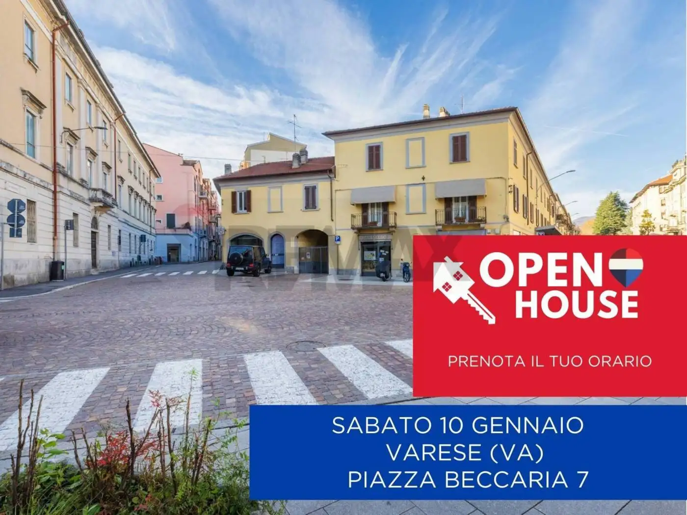 Appartamento in vendita a Varese