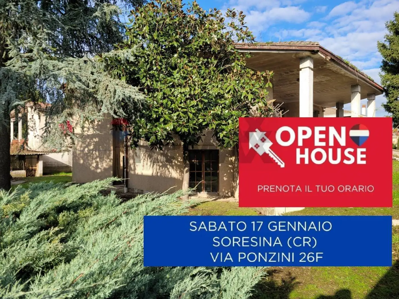 Villa in vendita a Soresina