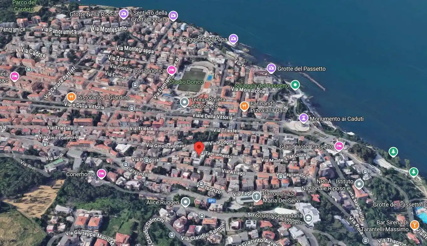 Appartamento via Tagliamento 4, Adriatico, Ancona - foto 4