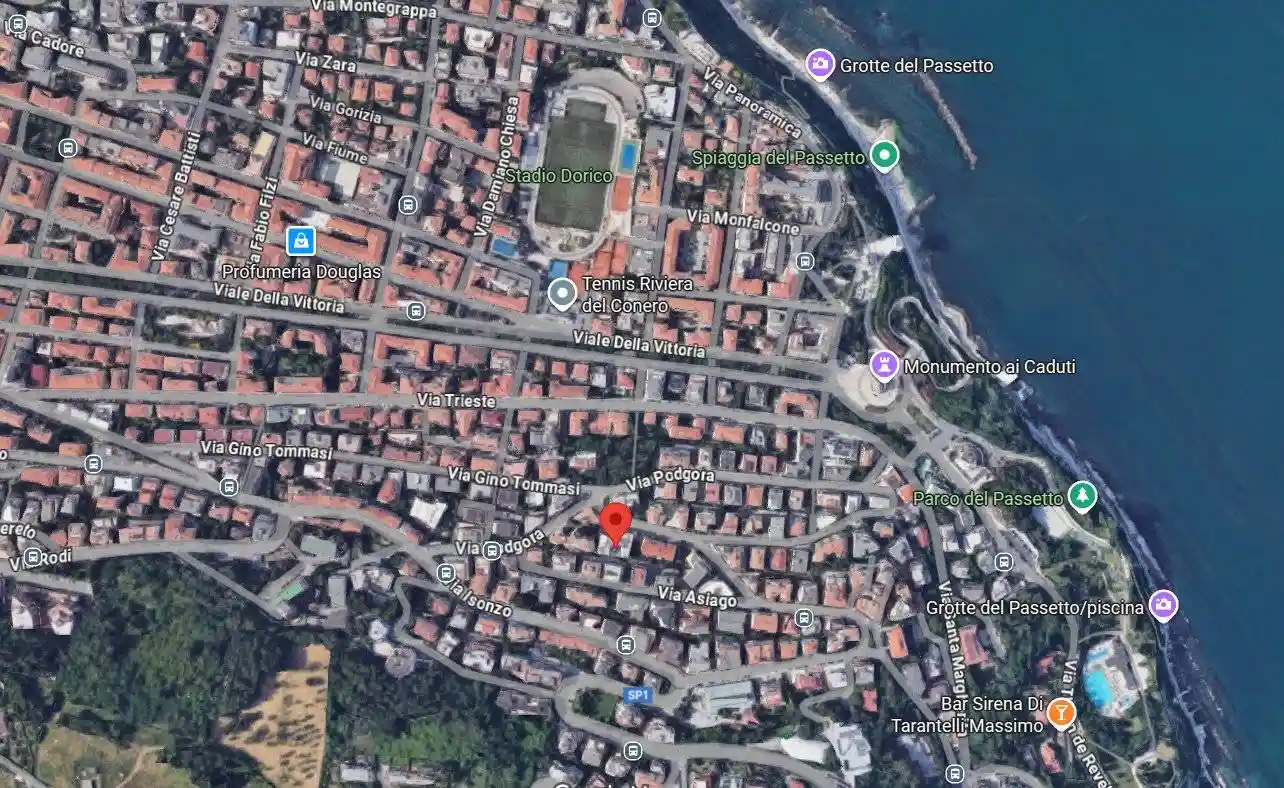 Appartamento via Tagliamento 4, Adriatico, Ancona - foto 5