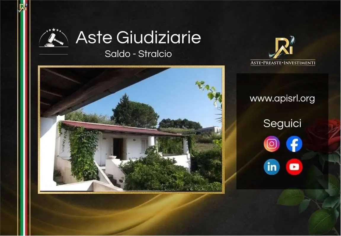 Appartamento in asta a Lipari