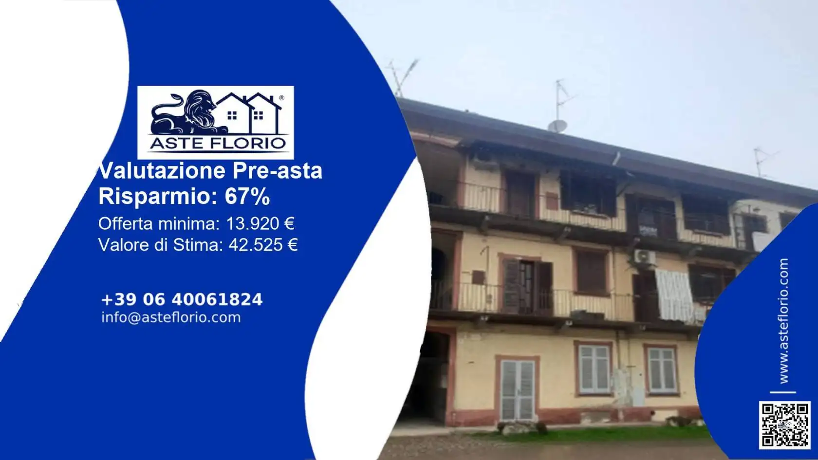 Appartamento in asta a Cassolnovo